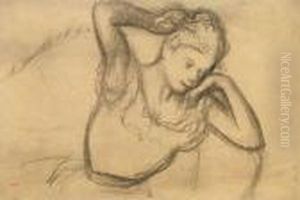 Buste De Danseuse by Edgar Degas