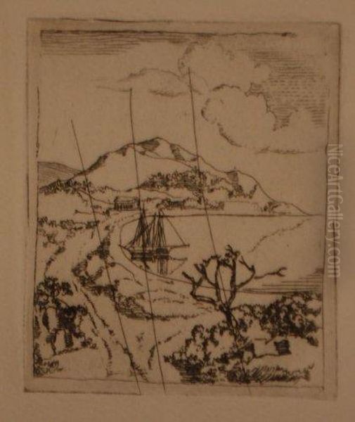 La Rade (paysage De Grece) - view 1