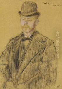 Alexis Rouart by Edgar Degas