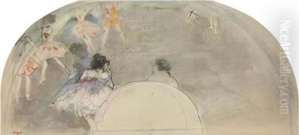 Scene De Ballet - view 1