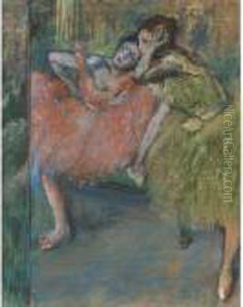 Danseuses Au Foyer - view 1