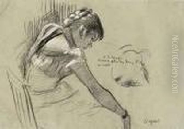 Danseuse Au Repos - view 1