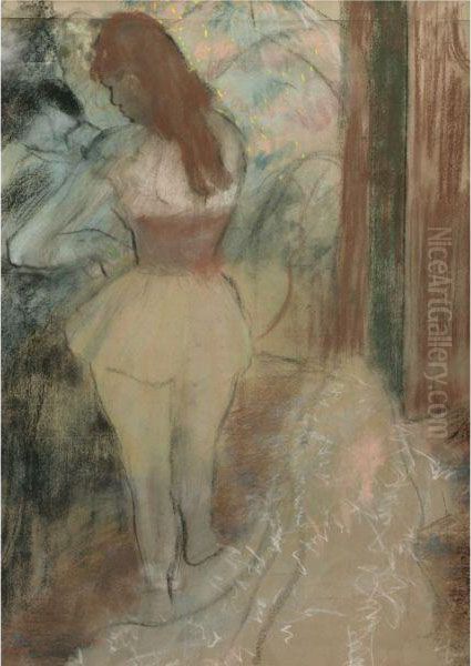 Danseuse S'habillant - view 1