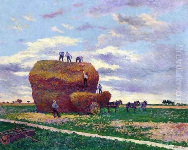 Haystack - view 1
