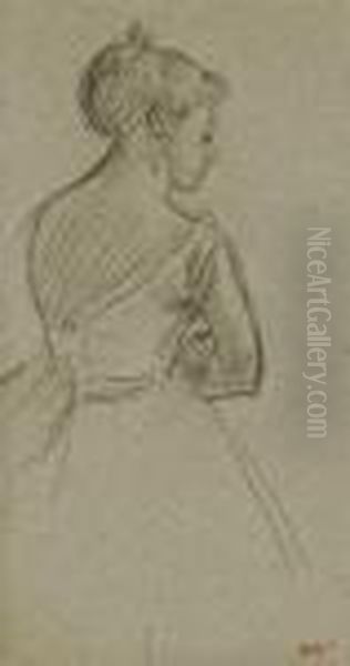 Danseuse De Dos - view 1