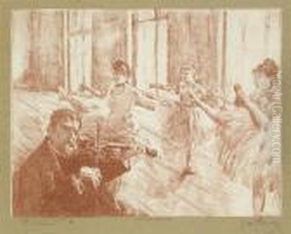 La Classe De Ballet - view 1