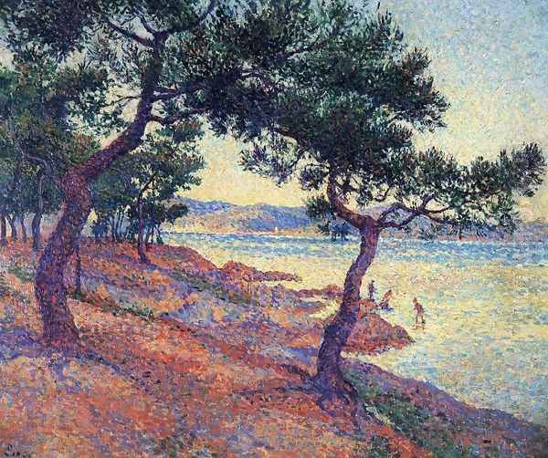 Saint Tropez, Les Canoubiers - view 1
