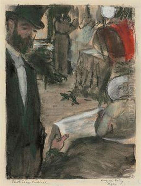 Ludovic Halevy Trouve Madame Cardinal Dans Une Loge - view 1