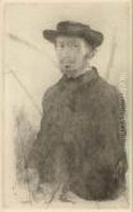Autoportrait by Edgar Degas