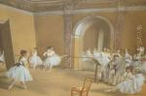 Le Foyer De La Danse A L'opera - view 1