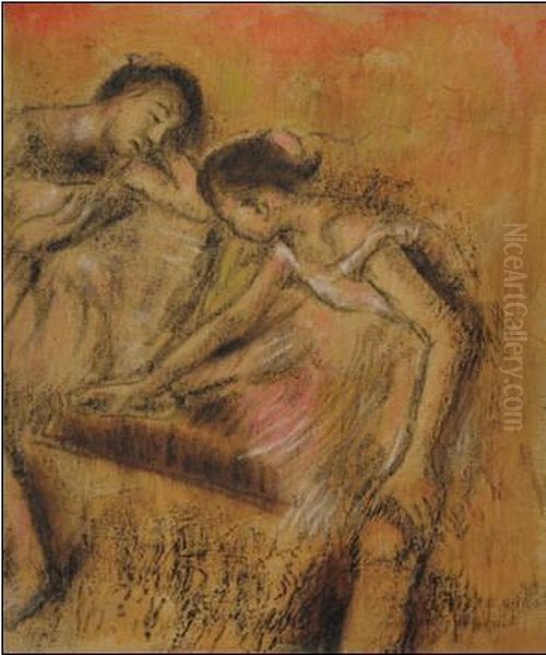 Dancers In Repose - view 1