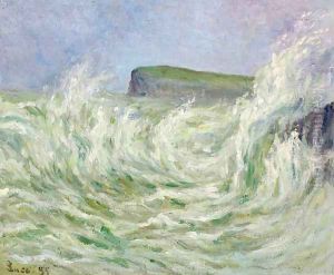La Grande Mare à Mers (High Tide at Mers)