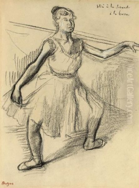 Etude De Danseuse - view 1