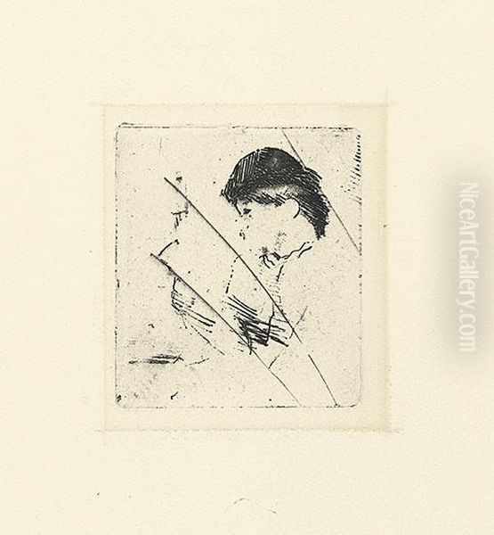 Tete De Jeune Femme - view 1