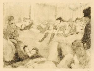 Ausalon by Edgar Degas
