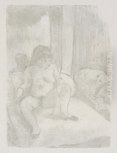 Repos Sur Lelit by Edgar Degas