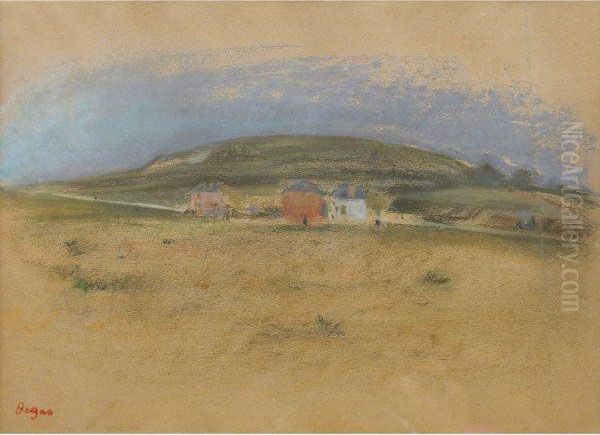 Maisons Au Pied D'une Falaise - view 1