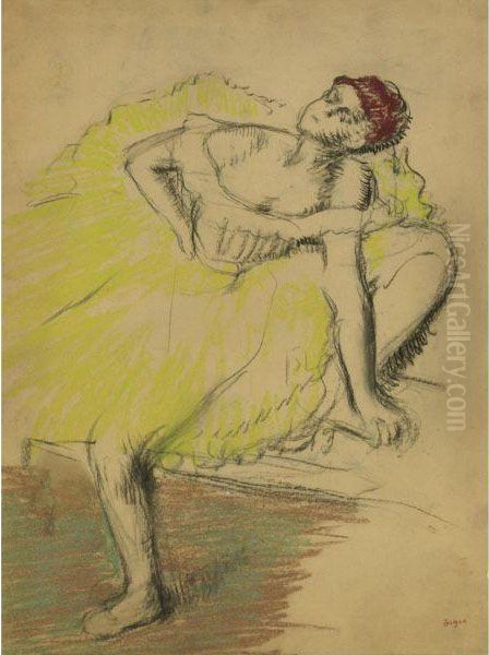 Danseuse Assise - view 1