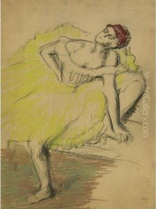 Danseuse Assise