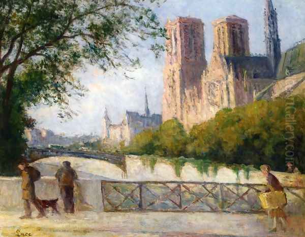 Notre Dame, Paris - view 1