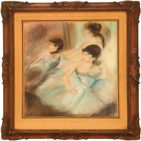 Three Ballet Girls - view 1