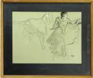 Ballet Dancers by Edgar Degas