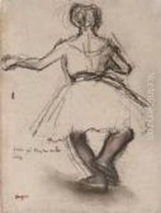 Danseuse, Vue De Dos