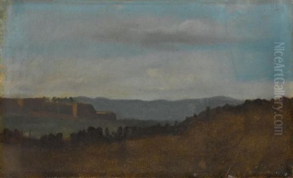 Paysage, Effet Du Soir - view 1