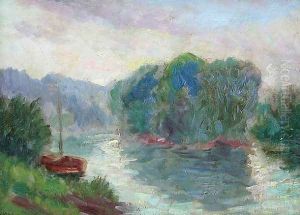 A River Landscape