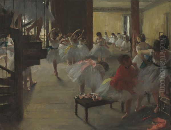 The Dance Class - view 1