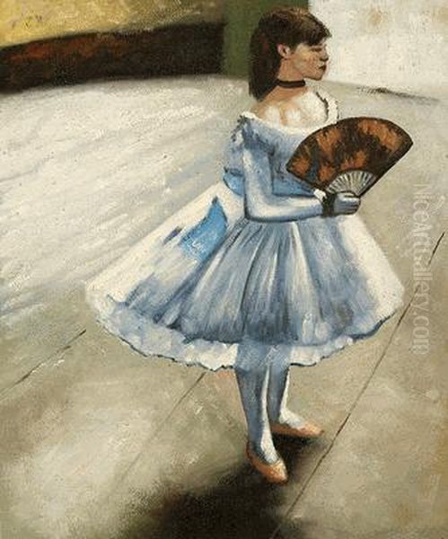 The Dancing Girl - view 1