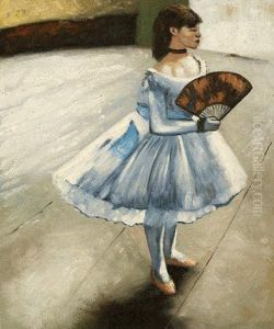 The Dancing Girl by Edgar Degas