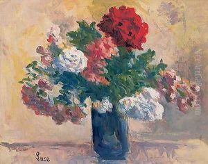 Flowers in a Vase