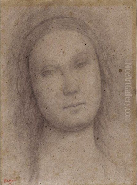 Portrait D'apres Le Perugin - view 1