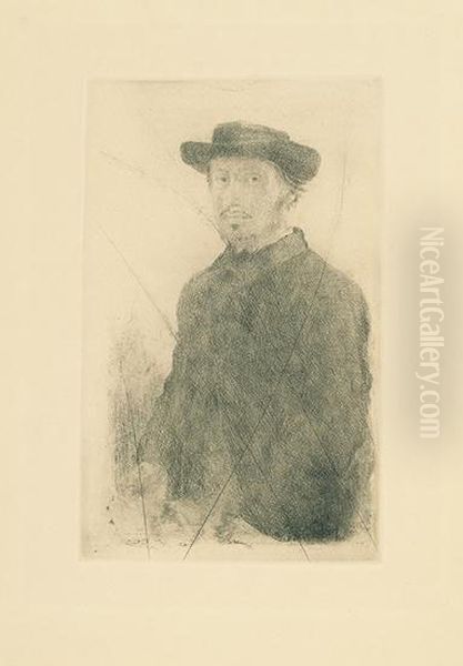 Autoportrait. - view 1