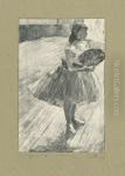 Petit Danseuse A L'eventail. - view 1