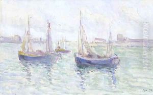 Boats in port