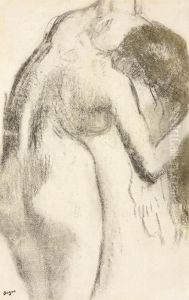 Femme S'essuyant by Edgar Degas