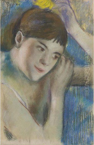 Danseuse Se Coiffant - view 1