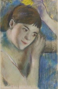 Danseuse Se Coiffant