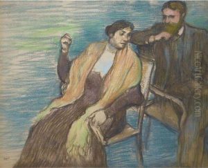 Esquisse Pour Un Portrait (m Et Mme Louis Rouart) Esquisse Pour Un Portrait (m Et Mme Louis Rouart)