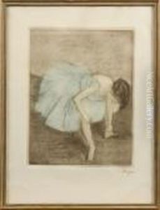 Ballerinor by Edgar Degas