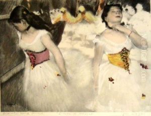 Dancers by Edgar Degas