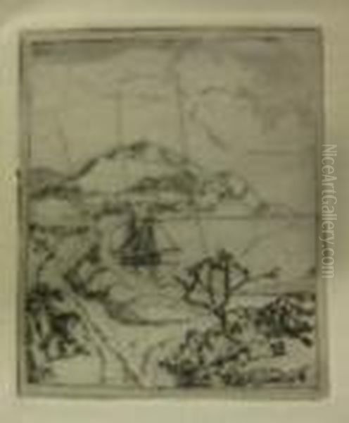 Three Etchings. - view 1