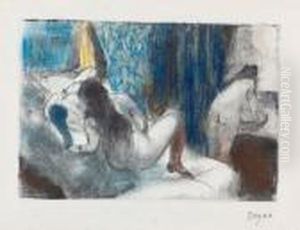 Femmes Nues by Edgar Degas