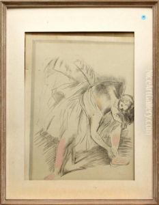 Ballerina by Edgar Degas