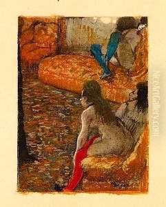 Mimes De Courtisanes De Lucien