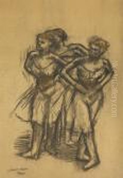 Trois Danseuses - view 1