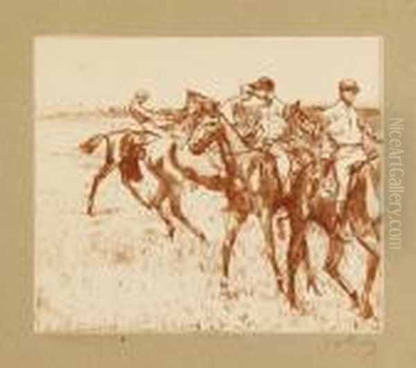 Le Jockey--premier Version. - view 1