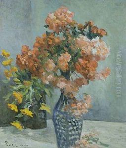 Vase of flowers